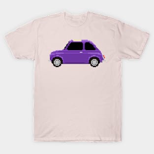 Fiat 500 Pixelart T-Shirt